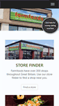 Mobile Screenshot of farmfoods.co.uk