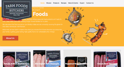 Desktop Screenshot of farmfoods.com.au